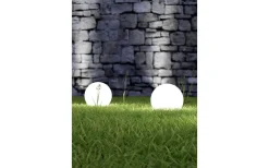 Bolo Trädgårdsboll 30cm E27 vit IP44