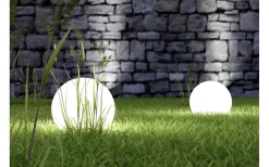 Bolo Trädgårdsboll 30cm E27 vit IP44