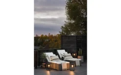 Konstsmide Bologna Golvlykta 46cm Svart IP44* Golvlampor Utomhus