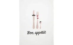 Bon Appetit Kökshand 50x70cm Rosa