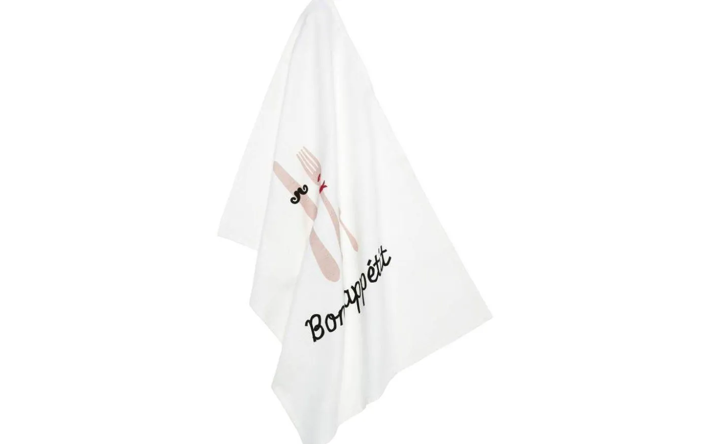 Bon Appetit Kökshand 50x70cm Rosa