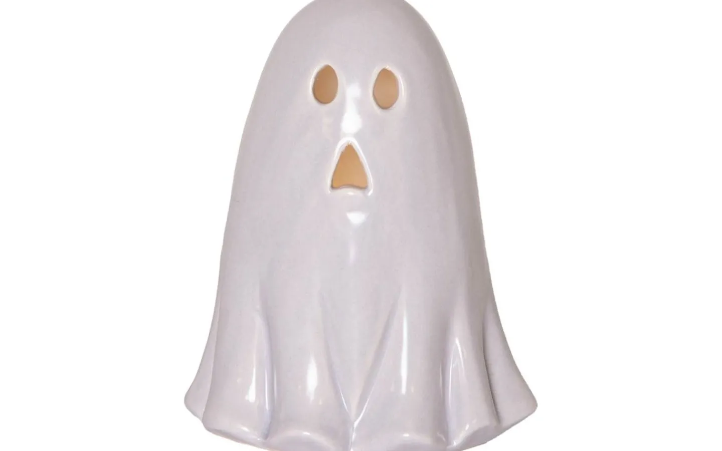 Inomhusdekorationer Batteri<Star Trading Boo Bordsdekoration Ljusgrå