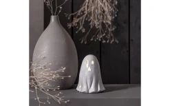 Inomhusdekorationer Batteri<Star Trading Boo Bordsdekoration Ljusgrå