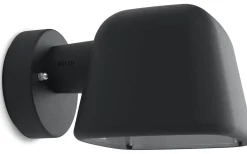 Boo Vägglampa Svartstruktur IP44