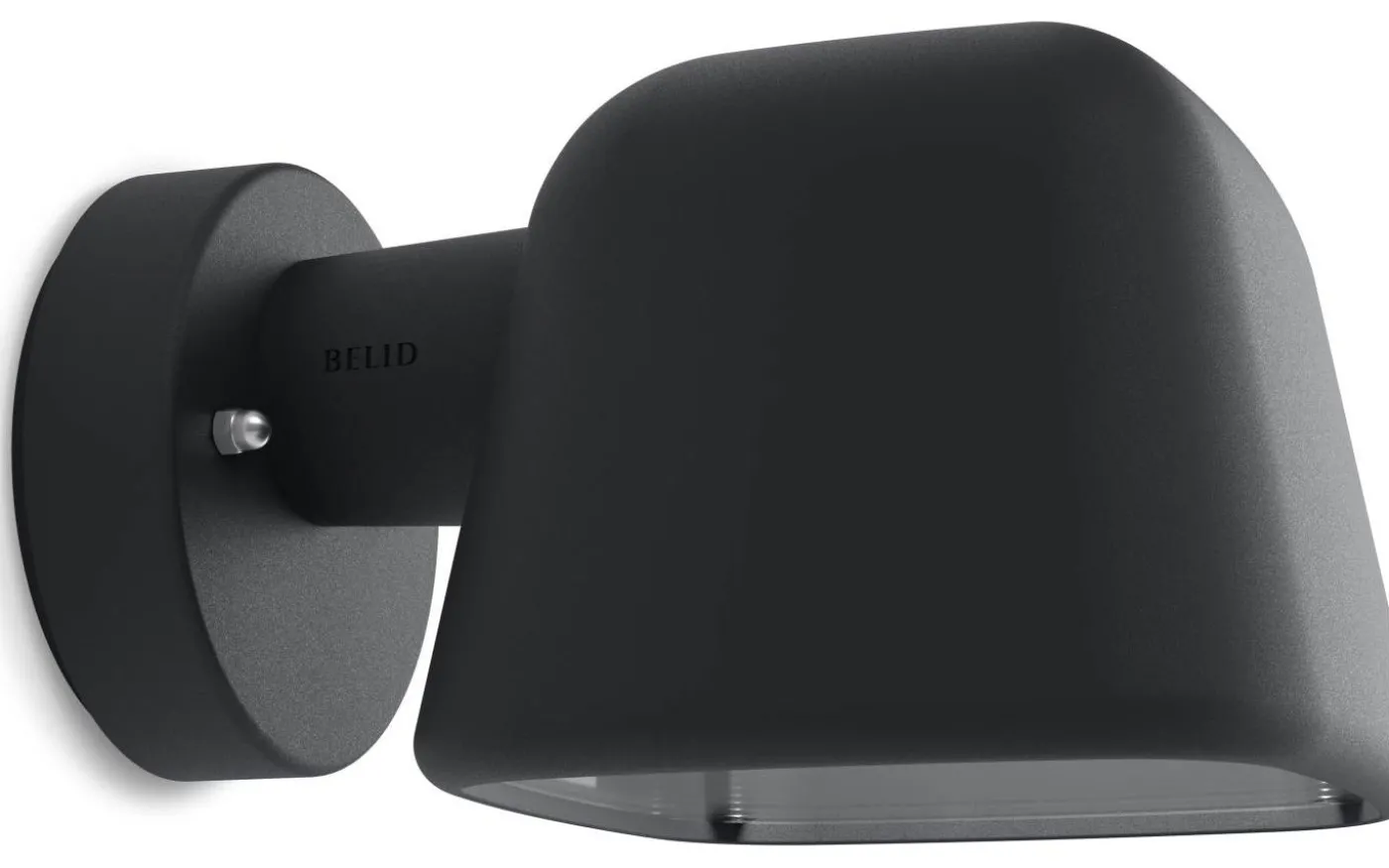 Boo Vägglampa Svartstruktur IP44