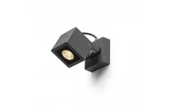 Vägglampor Utomhus<Rendl Bora Vägglampa LED 3000K 6W Antracitgrå IP54