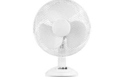 Hem- Och Hushållsapparater<Malmbergs Bordsfläkt, 12-, Vit, 35W
