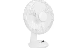 Hem- Och Hushållsapparater<Malmbergs Bordsfläkt, 12-, Vit, 35W