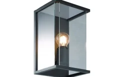 Vägglyktor<Malmbergs Bore I Väggarmatur Mörkgrå IP54