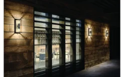 Malmbergs Bore II Väggarmatur Mörkgrå IP54* Utomhusarmaturer, Stolpar|Vägglyktor