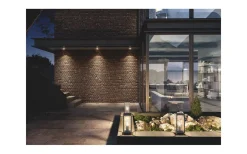 Malmbergs Bore Markarmatur 35cm E27 Mörkgrå IP54* Pollare & Grindlyktor