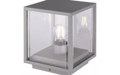 Bore Markarmatur 25cm E27 Silver IP54