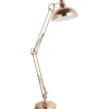 Eglo Borgillio Golvlampa 190cm Koppar* Golvläslampor