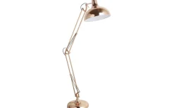 Eglo Borgillio Golvlampa 190cm Koppar* Golvläslampor