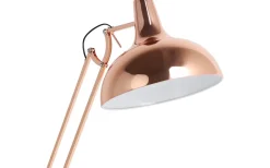 Eglo Borgillio Golvlampa 190cm Koppar* Golvläslampor