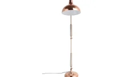 Eglo Borgillio Golvlampa 190cm Koppar* Golvläslampor