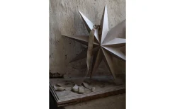 Boris Pappstjärna 70cm Mörkgrå