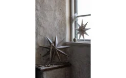 Boris Pappstjärna 70cm Mörkgrå