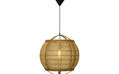 Aneta Borneo Taklampa 50cm Natur* Stora Taklampor Ø50-69 Cm