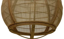 Aneta Borneo Taklampa 50cm Natur* Stora Taklampor Ø50-69 Cm