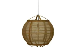 Stora Taklampor Ø50-69 Cm<Aneta Borneo Taklampa 58cm Natur