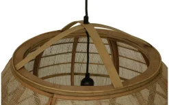 Stora Taklampor Ø50-69 Cm<Aneta Borneo Taklampa 58cm Natur