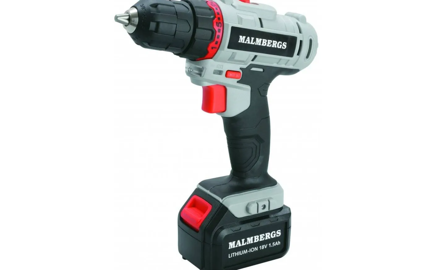 Borrskruvdragare 18V 1,5Ah Li-Ion