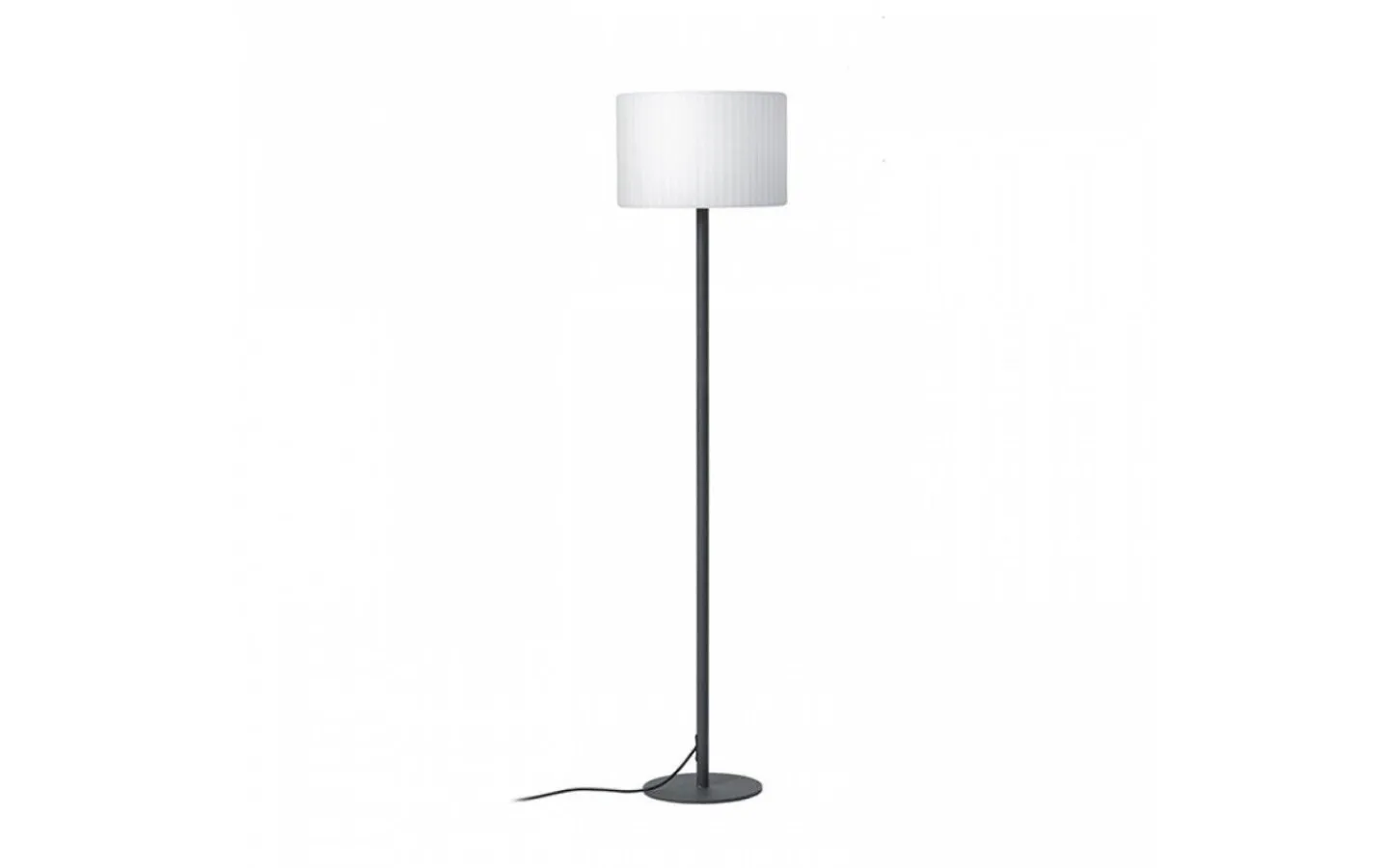 Golvlampor Utomhus<Rendl Bosanna Golvlampa Antrasitgrå 150cm 230V E27 25W IP65