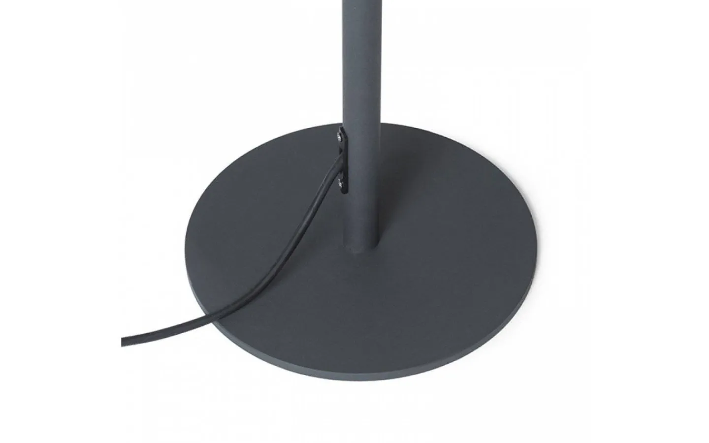 Golvlampor Utomhus<Rendl Bosanna Golvlampa Antrasitgrå 150cm 230V E27 25W IP65