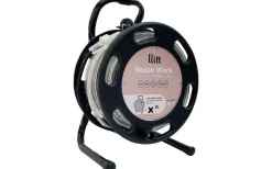 Llitt Bosse Arbetsbelysning Slinga 25m LED 200W 4000K IP65* 230V Led Slinga|230V Led Slinga