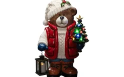 Batteri Julpynt Utomhus<Konstsmide Bosse Batteridriven Teddybjörn 65,5cm IP44