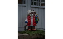 Batteri Julpynt Utomhus<Konstsmide Bosse Batteridriven Teddybjörn 65,5cm IP44