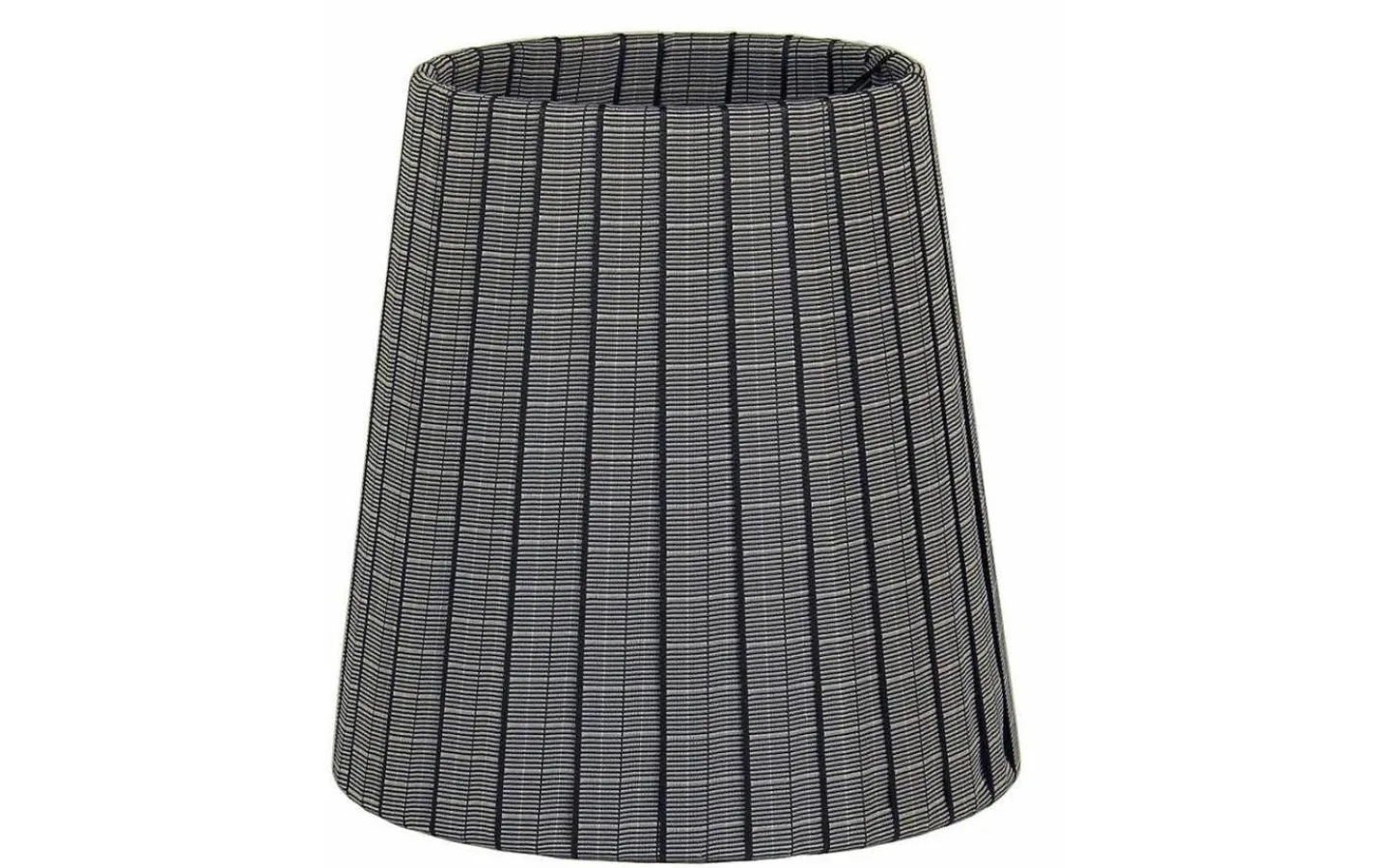 Mönstrade Lampskärmar<Oriva Bosse Lampskärm Ø14,5cm Bomull Grå