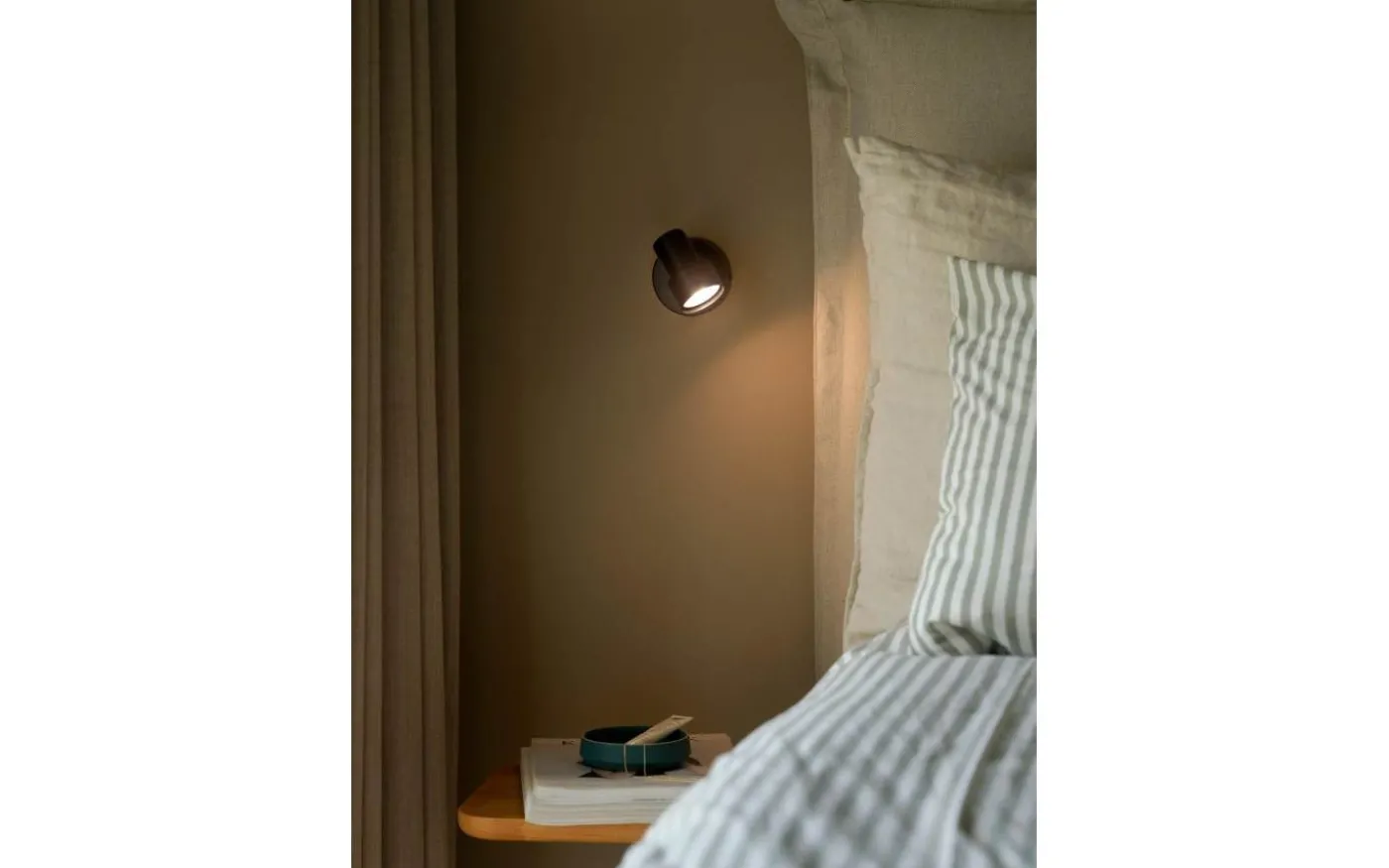 Boston Vägglampa Svart