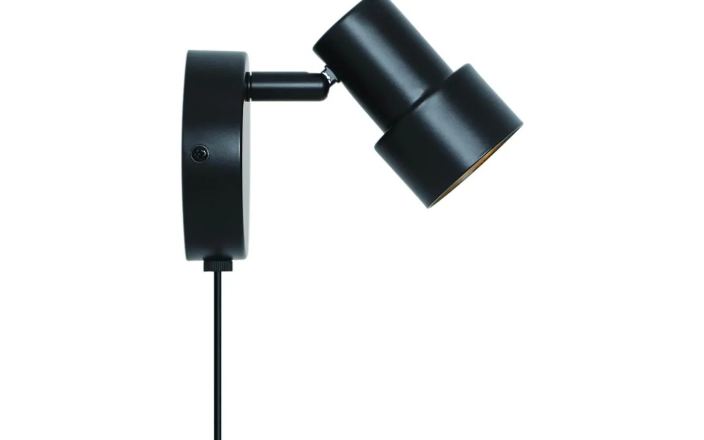 Boston Vägglampa Svart