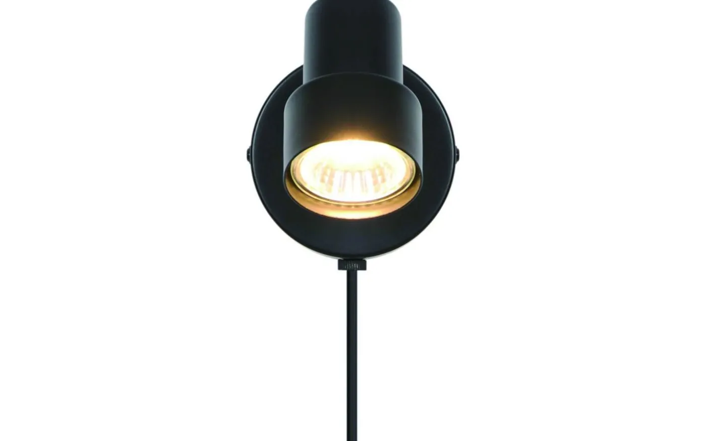 Boston Vägglampa Svart