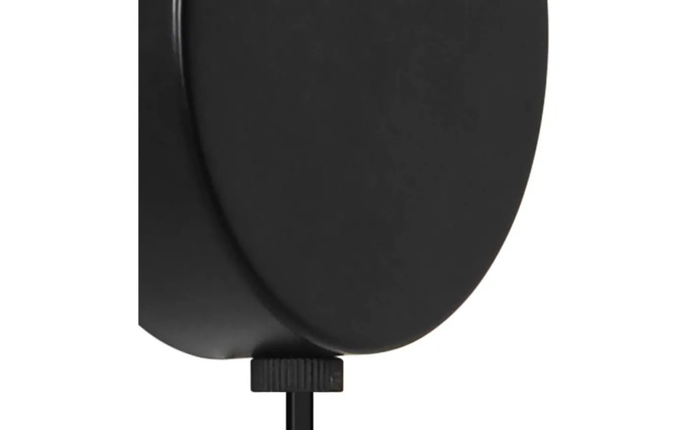 Boston Vägglampa Svart