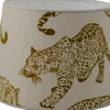 Botswana Lampskärm Ø30cm Ashley Wild Guld