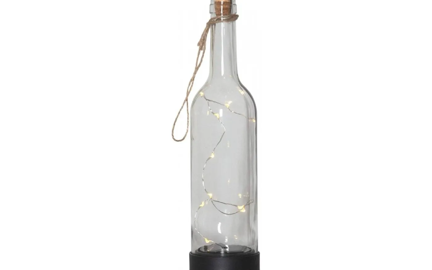 Bottle Solcellslampa 31cm