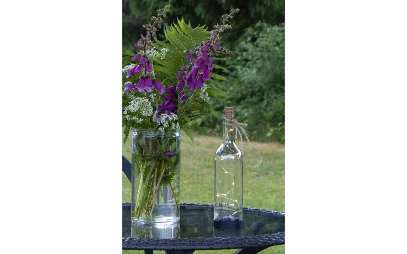 Bottle Solcellslampa 31cm