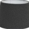 Boucle Lampskärm Ø24cm Antracitgrå