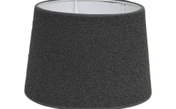 Boucle Lampskärm Ø24cm Antracitgrå