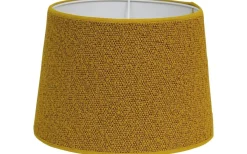 Boucle Lampskärm Ø35cm Guldgul
