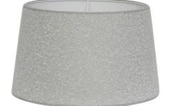 Hallbergs Boucle Lampskärm Oval 30cm Beige* Ovala Lampskärmar