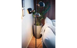 Aneta Bow Golvlampa 152cm 3L Svart* Vardagsrum|Golvlampor