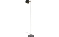 Aneta Bow Golvlampa 148cm 1L Svart* Vardagsrum|Golvläslampor