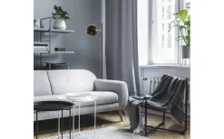 Aneta Bow Golvlampa 148cm 1L Svart* Vardagsrum|Golvläslampor