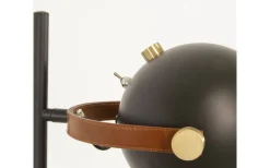 Aneta Bow Golvlampa 148cm 1L Svart* Vardagsrum|Golvläslampor