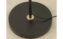 Aneta Bow Golvlampa 148cm 1L Svart* Vardagsrum|Golvläslampor