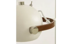 Vardagsrum|Golvläslampor<Aneta Bow Golvlampa 148cm 1L Vit